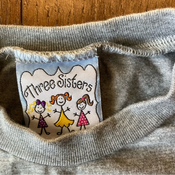 Three Sisters Boutique Boy’s Patchwork Rooster Long Sleeve T-shirt - Picture 3 of 5